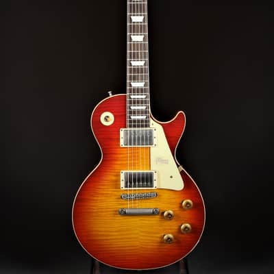 Gibson Custom Shop Historic '59 Les Paul Standard Reissue 2018 - Vintage Cherry Sunburst VOS image 2