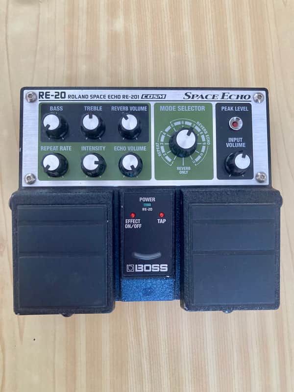 Boss RE-20 Space Echo