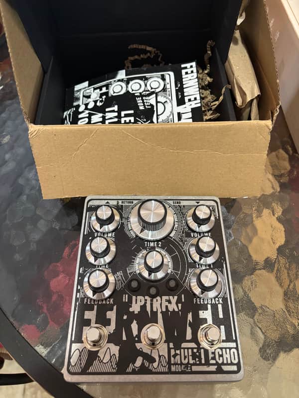 JPTR FX Fernweh Delay 2010s - Black/Gray image 1