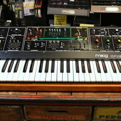 Moog Opus 3 1980 - Black image 2