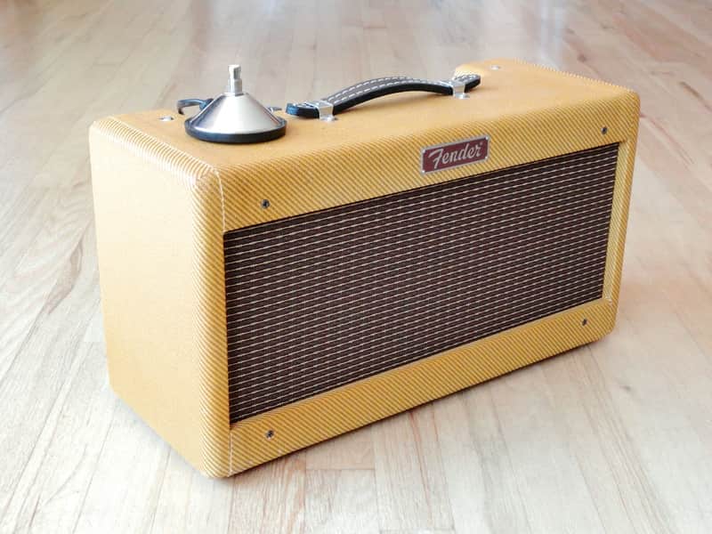 Fender '63 Tube Reverb Unit Tank Lacquered Tweed Near Mint w