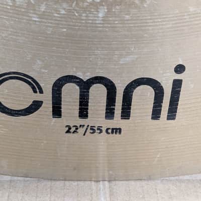 Sabian 22" AAX Omni Cymbal 2019 - Present - Lathed/Unlathed image 6