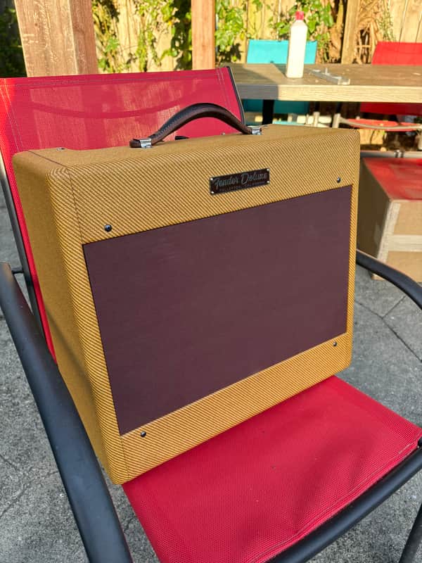 1955 Fender 5D Deluxe ( Modern Custom Build ) image 1