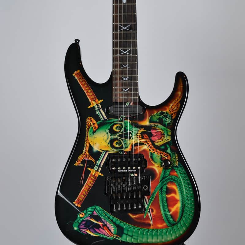 ESP Skull-n-Snakes-George-Lynch