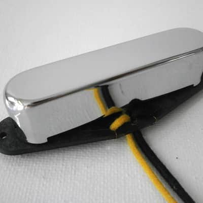 Telecaster A4 NECK Pickup 8kOhm Chrome Vintage Tele Guitar CUSTOM Nocaster Broadcaster Q Pickups image 3