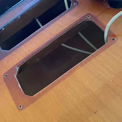 Teisco EP-17 Original '60s MIJ Vintage Hollow Body Electric Guitar Made in Japan image 15