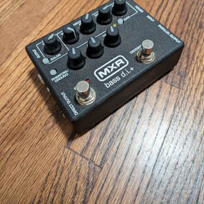 MXR M80 Bass DI + | Reverb
