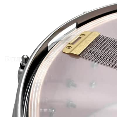 DW Collectors SonicPly Snare Drum 14x6.5 Black Ice w/Nickel Hardware image 5