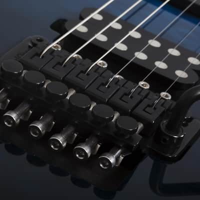 Schecter Reaper-6 FR S Elite Electric Guitar - Deep Ocean Blue image 11