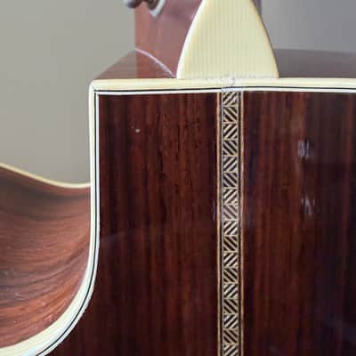 Martin 0000-28 Custom Shop Schoenberg Cutaway 2002 - Natural image 15