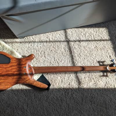 Warwick Rockbass Corvette 4 Fretless 2010s - Natural image 2