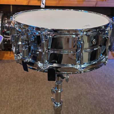 Yamaha Stage Custom Steel 5x14 Snare Drum image 2