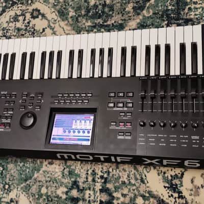 Yamaha Motif XF 6 | RAM 1GB | Motifator & Synthcloud Libraries image 4