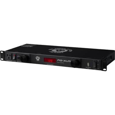Black Lion PG-XLM 9-Outlet 1U Rackmount Power Conditioner with Lamps image 3
