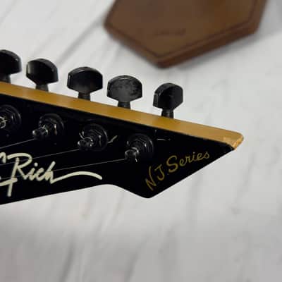 B.C. Rich STIII NJ Series Kahler Electric Guitar MIJ Japan 1980’s - Gloss Black image 18