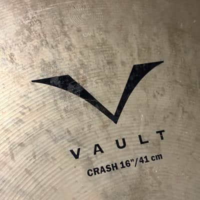 Sabian 16" Vault Crash Cymbal 1072g - AA AAX image 2