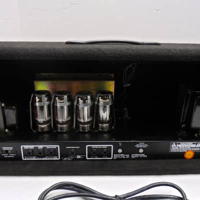 Crate Stealth GT100H 100 Watt Tube 3 Channel w Footswitch Amp Lee Jackson Designed High Gain GT-100H image 9