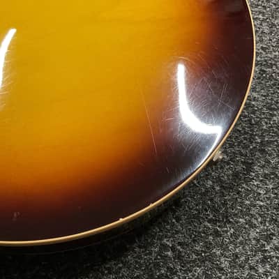 Gibson ES-339 AVSNH1 Memphis Custom Shop 2011 - Antique Vintage Sunburst image 13