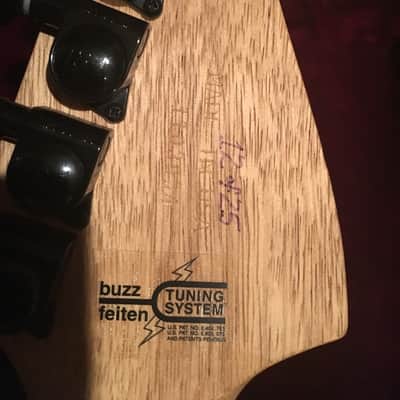 Limited Edition USA Washburn N4 Korina Custom Shop image 3