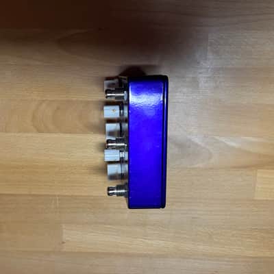 Lawrence Petross Design (LPD) Sixty 8 Deluxe Overdrive with Independent Boost 2018 - Purple image 4