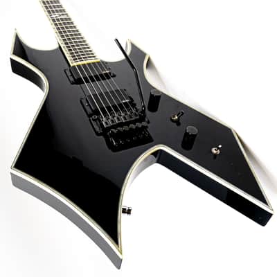 B.C. Rich Warlock NJ Deluxe w/ Gigbag – Iconic Metal Axe with Aggressive Looks, Stage-Ready Firepower image 3
