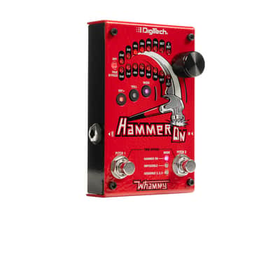 Digitech HAMMERON Octave Pedal (HAMMERON-U) image 4