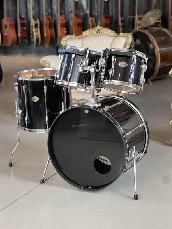 Tama Rockstar 22/10/12/16 Black 2000s image 1