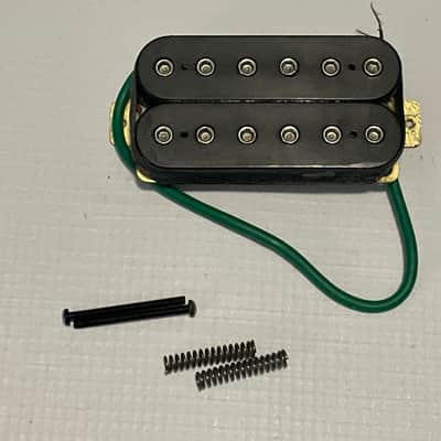 2010's Ibanez RG470AHM RG Series Quantum Ceramic Black Bridge Humbucker Guitar Pickup 8.37k image 1