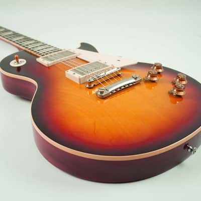 2009 Gibson '58 Reissue Les Paul Standard VOS, Bourbon Burst image 13