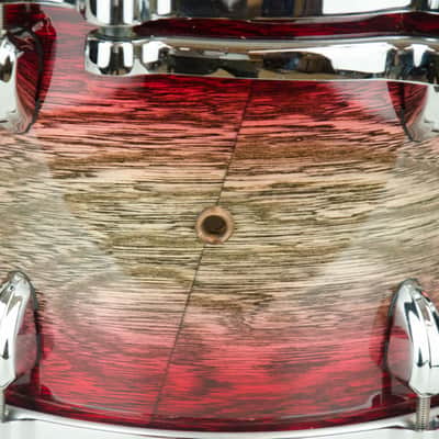 Used Tama 12" X 8" Star (Walnut) Snare Drum - Garnet Japanese Sen Burst image 4