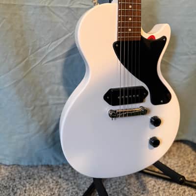 Epiphone Billie Joe Armstrong Les Paul jr 2022 - Classic white image 3