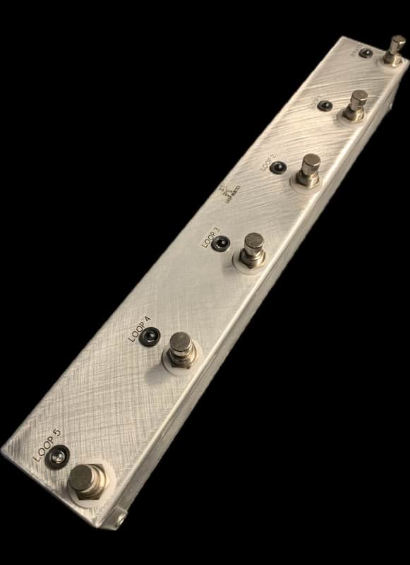 Loop-Master Pedals 5-Loop True Bypass Looper Pedal Loop Switcher w/Master Bypass NEW IN STOCK USA MADE! image 1