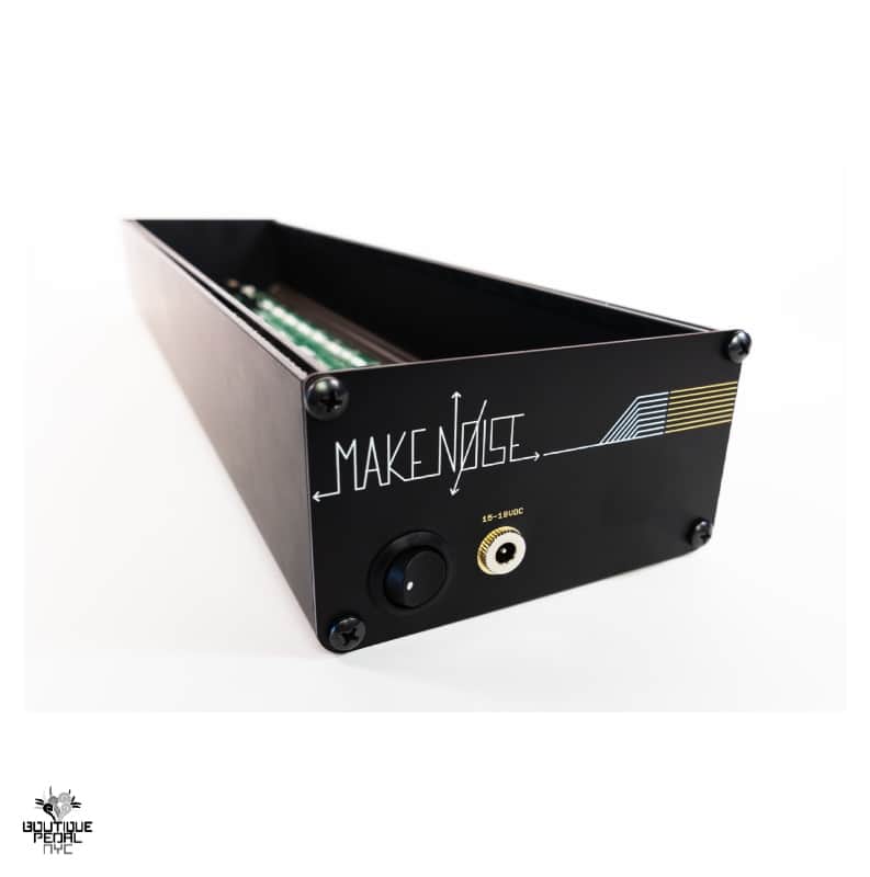 Make Noise 2-Zone Skiff Powered Eurorack Case 3U/104HP (BPNYC) image 1
