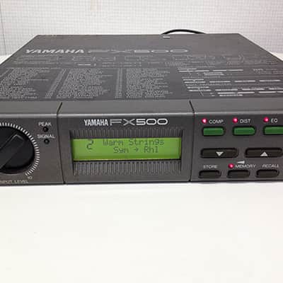Yamaha FX500 image 1