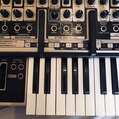 Oxford Synthesizer Company OSCar 37-Key Analog Monophonic Programmable Music Synthesizer image 3