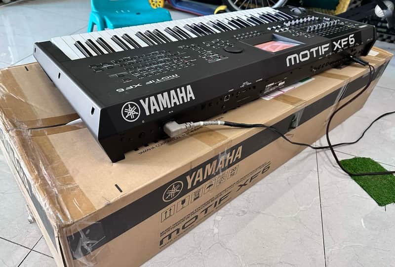 Yamaha Motif XF 6 Production Synthesizer