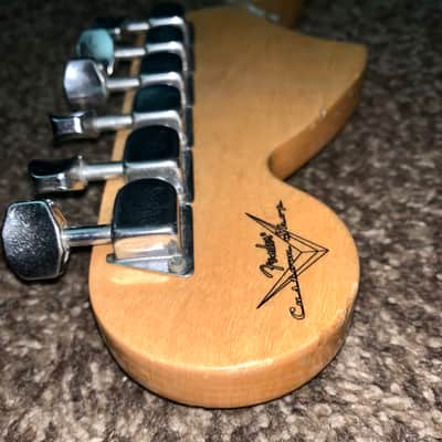 2000 Fender custom shop relic 69 Stratocaster  electric guitar made in the usa ohsc image 17
