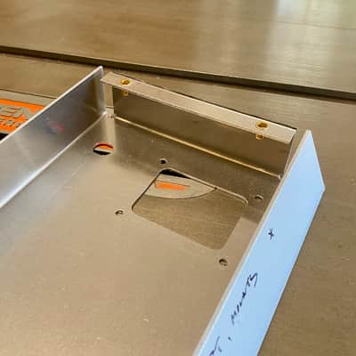 Blackface-Style Chassis w/ Optional Knockouts image 2