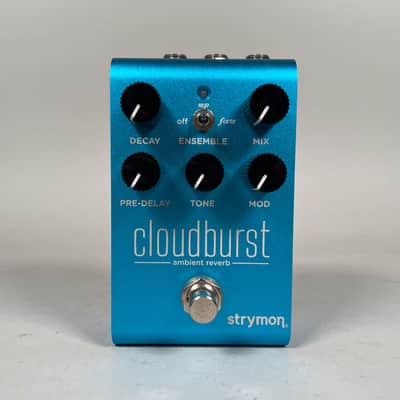 Strymon Cloudburst Ambient Reverb | Reverb