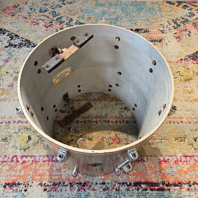 Gretsch Round Badge 18-14-12" 6-ply Bop Kit - Champagne Sparkle 1960s image 13