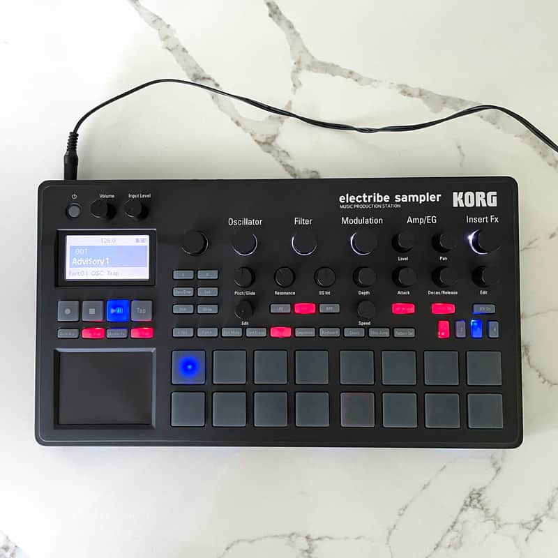 その他 KORG electribe sampler (black) electribe sampler - MUSIC PRODUCTION STATION | KORG (Canada - FR)