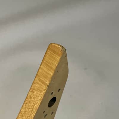 1989-91 Japan Charvel Jackson Fusion Deluxe Toothpaste Guitar Neck 24 Fret 24.75" Scale image 8