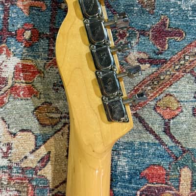 1982 Fender Telecaster with Rosewood Fretboard - Black Stratoburst image 8