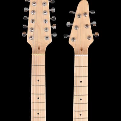 Unbranded Double Neck 12/6 Purple image 4