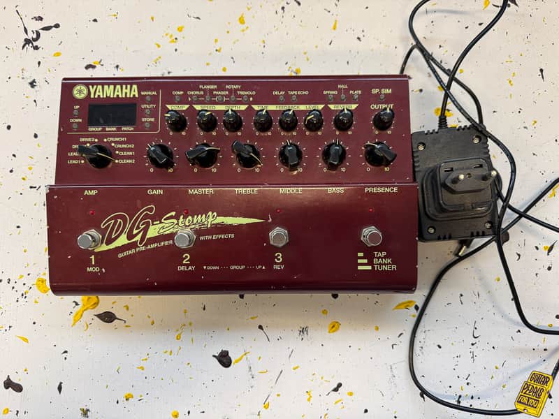 Yamaha DG Stomp image 1