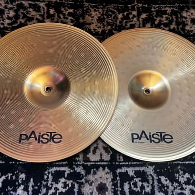 Paiste 13" PST 3 Hi-Hat Cymbals (Pair) - Traditional image 3