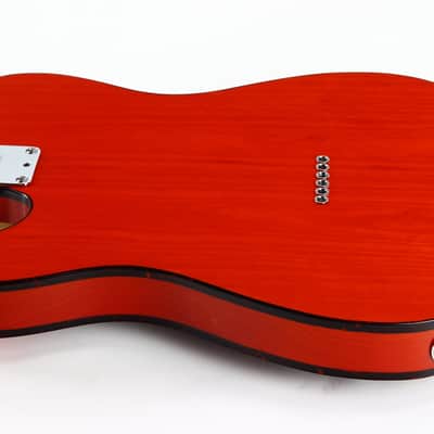 2001 Fender American 90's Telecaster Thinline DOUBLE BOUND TORTOISE Made in USA, ONE-OFF! Matching Headstock! image 17