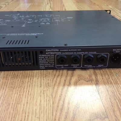 Ampeg B-1 150 watt Rackmount Bass Amp | Reverb
