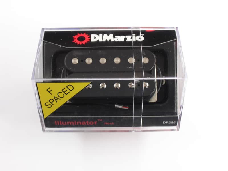 DiMarzio DP256FBK John Petrucci Illuminator F-Spaced Neck Humbucker image 1
