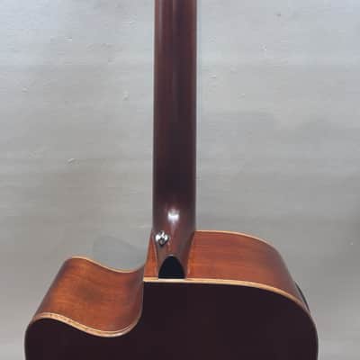 Yamaha A1M Dreadnought Acoustic-Electric with Cutaway 2010s - Natural image 7